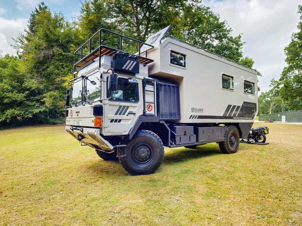 Man Rv MAN HX60 MAN OVERLANDER CUSTOM - MotorHome Sales